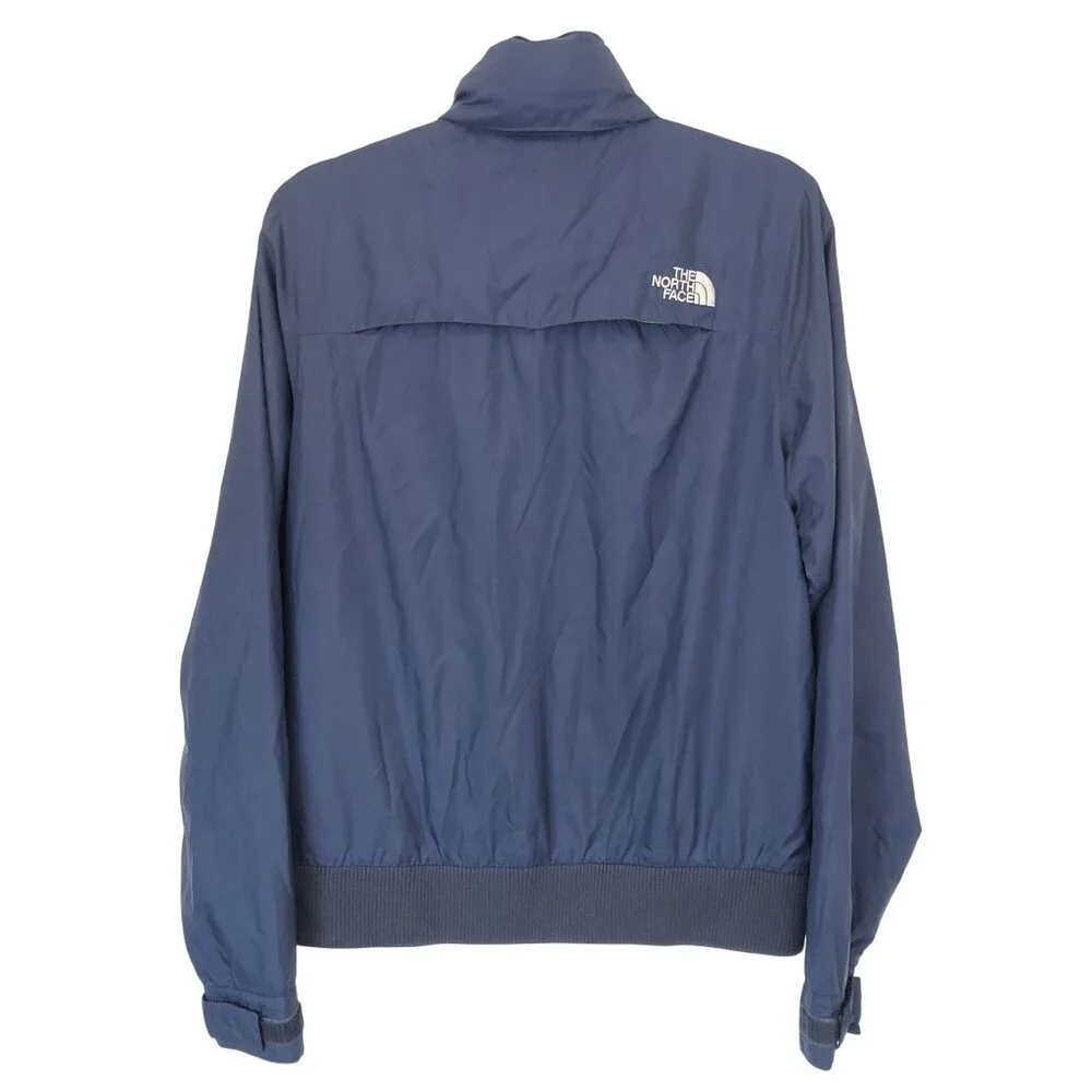 The North Face Mens S Lightweight Waterproof Jacket Packable Hood Zip Pockets